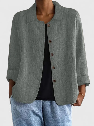 Navy | Sophisticated Top