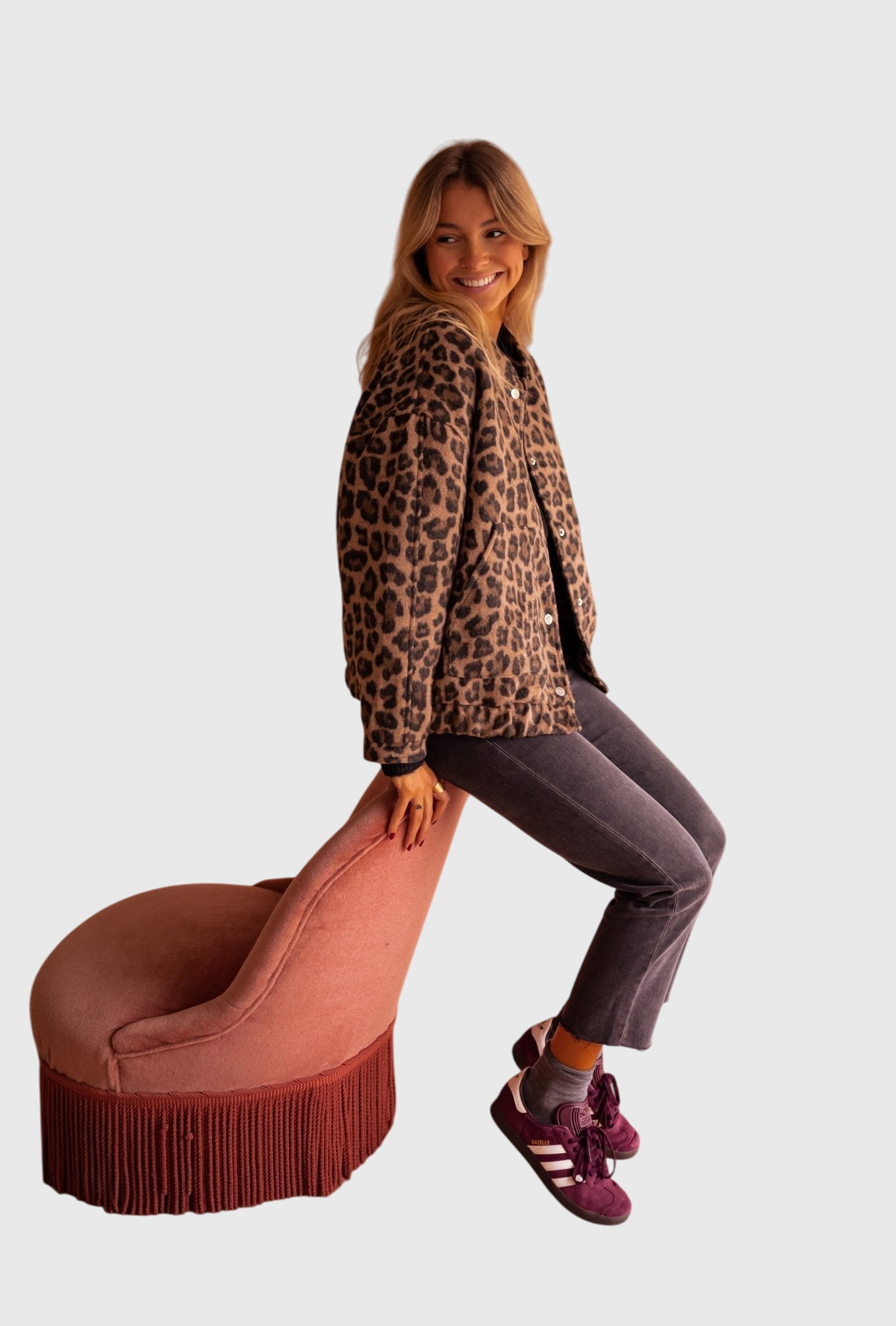 Solstice | Stylish Leopard Print Jacket