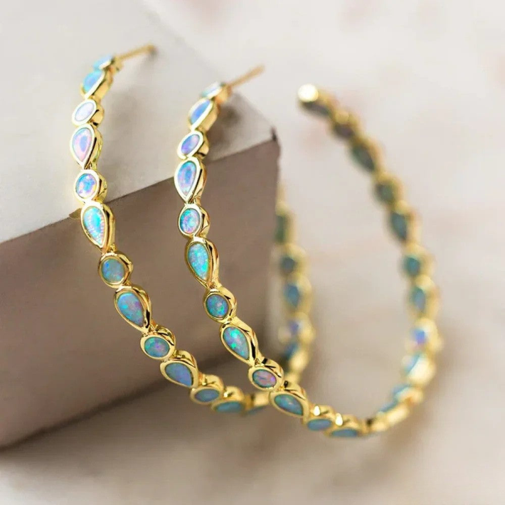 Koona | Vintage Hoop Earrings
