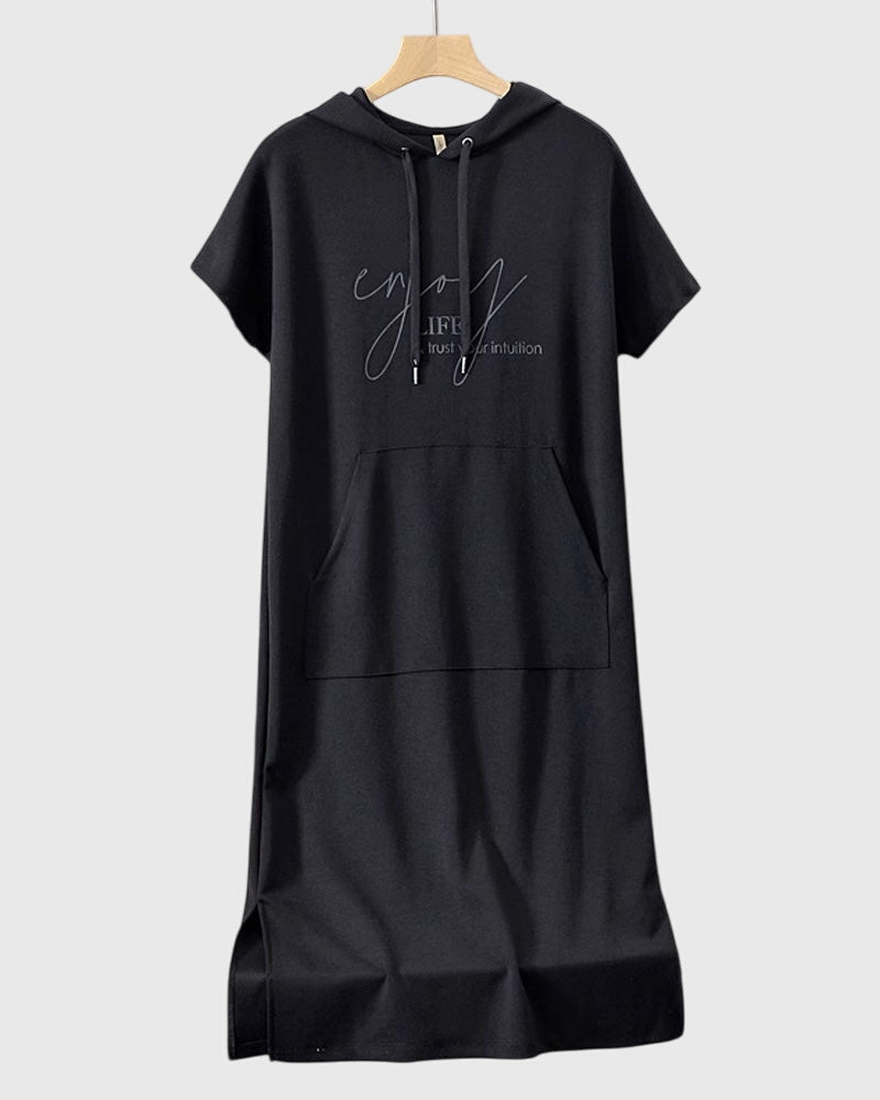Camila™ - Casual Hoodie Dress