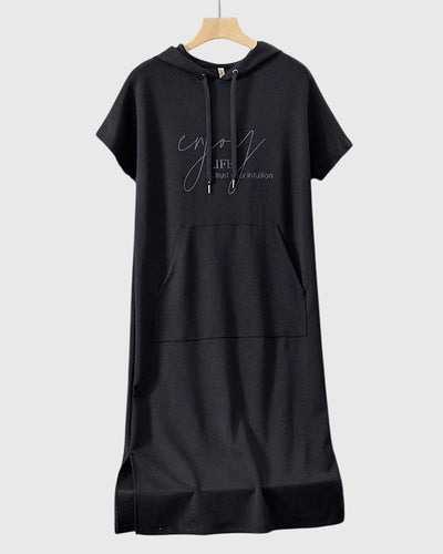 Camila™ - Casual Hoodie Dress