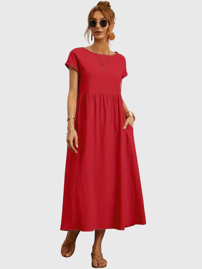 Allison™ - Casual Pocket Dress