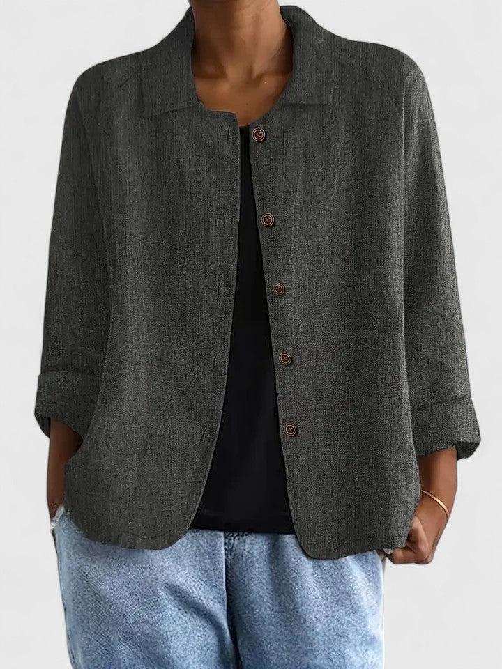 Navy | Sophisticated Top