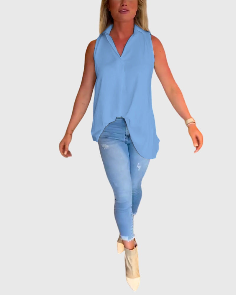 Brooke™ - Sleeveless Top