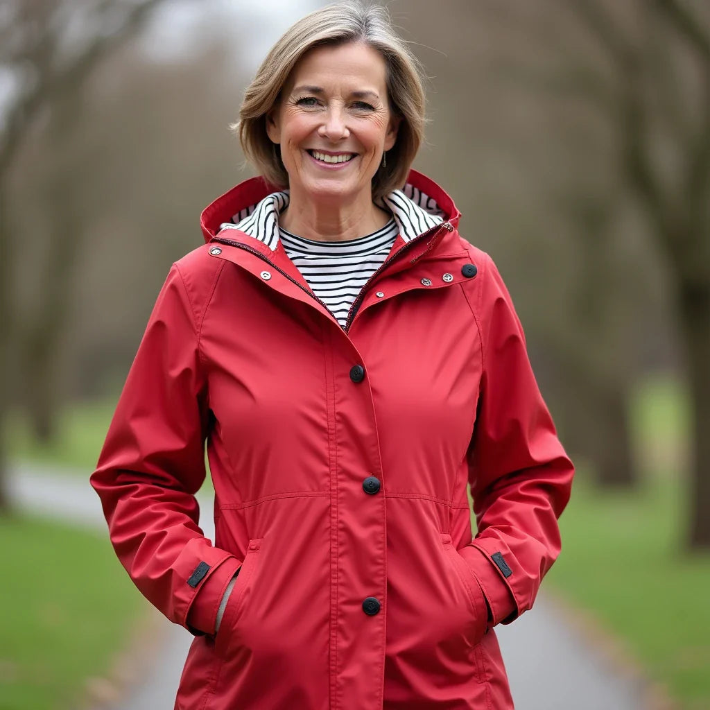 Elinor | Waterproof Rain Jacket