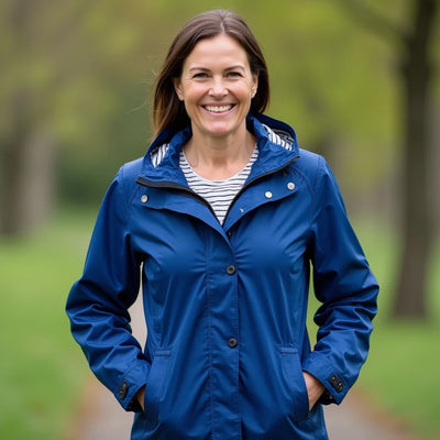 Elinor | Waterproof Rain Jacket