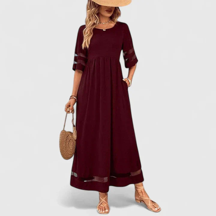 Victoria™ - Elegant Midi Dress