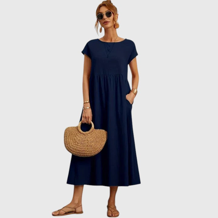 Lucia™ - Comfortable Midi Dress