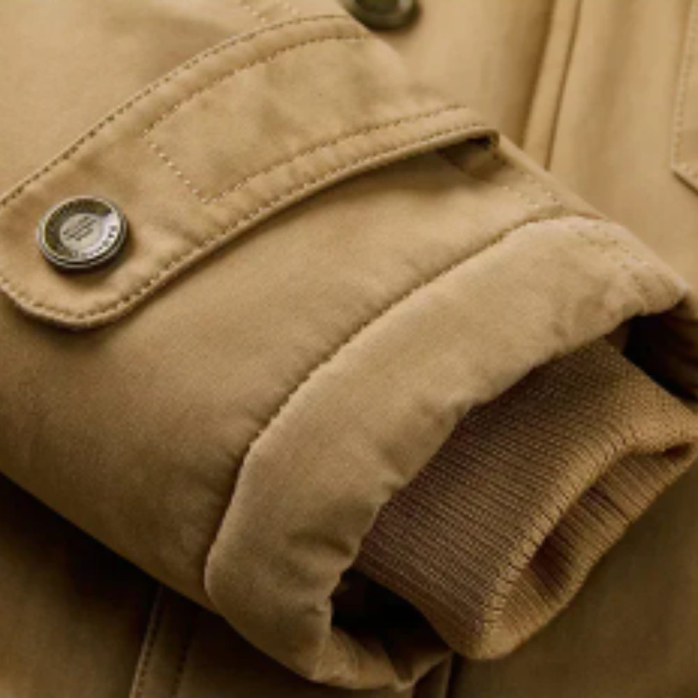 Jackson | Padded Bomber Jacket