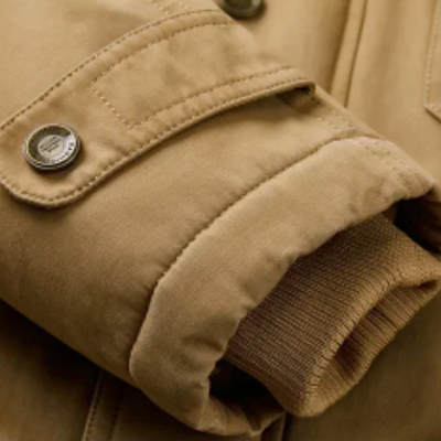 Jackson | Padded Bomber Jacket