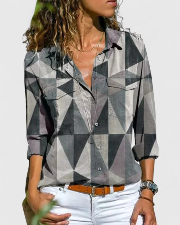 Khloe™ - Elegant Blouse