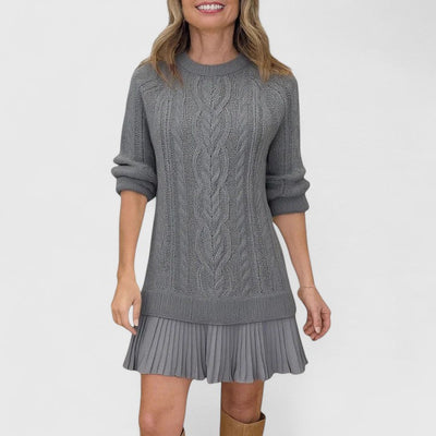 Zella | Elegant Sweater Dress