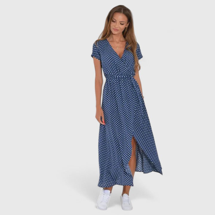 Chloe™ - Elegant Midi Dress