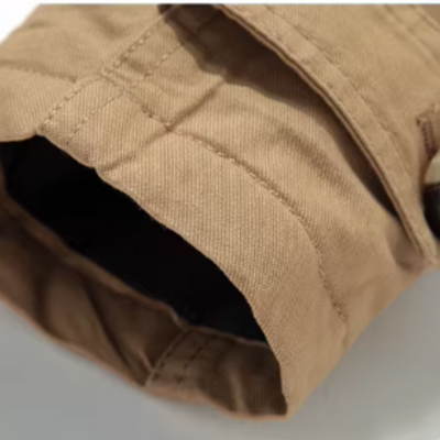 Silas | Padded Trench Coat