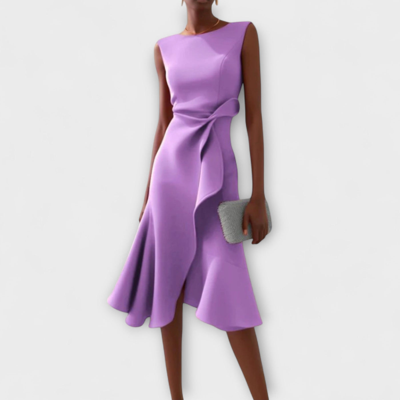 Emily™ - Sophisticated Midi Dress