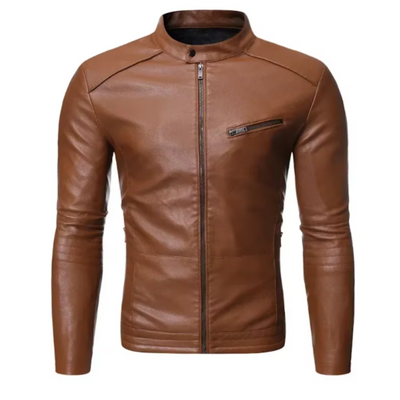 Keanu | Elegant Leather Jacket