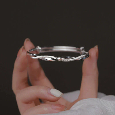 Pimcy | Braided Silver Bracelet