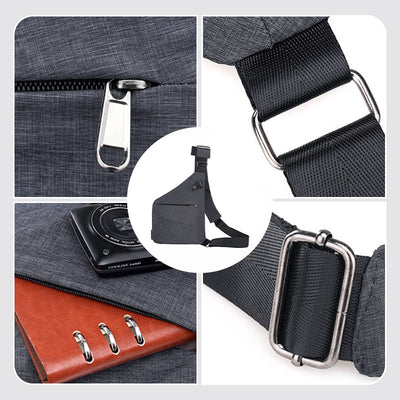 Poet | Anti-Theft Shoulder Bag