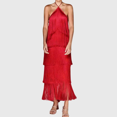 Bella™ - Tassel Dress