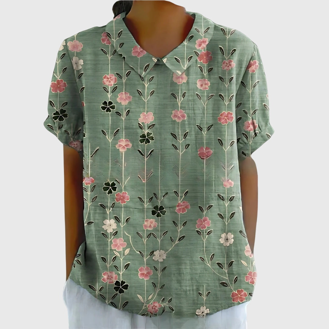 Lola™ - Floral Blouse