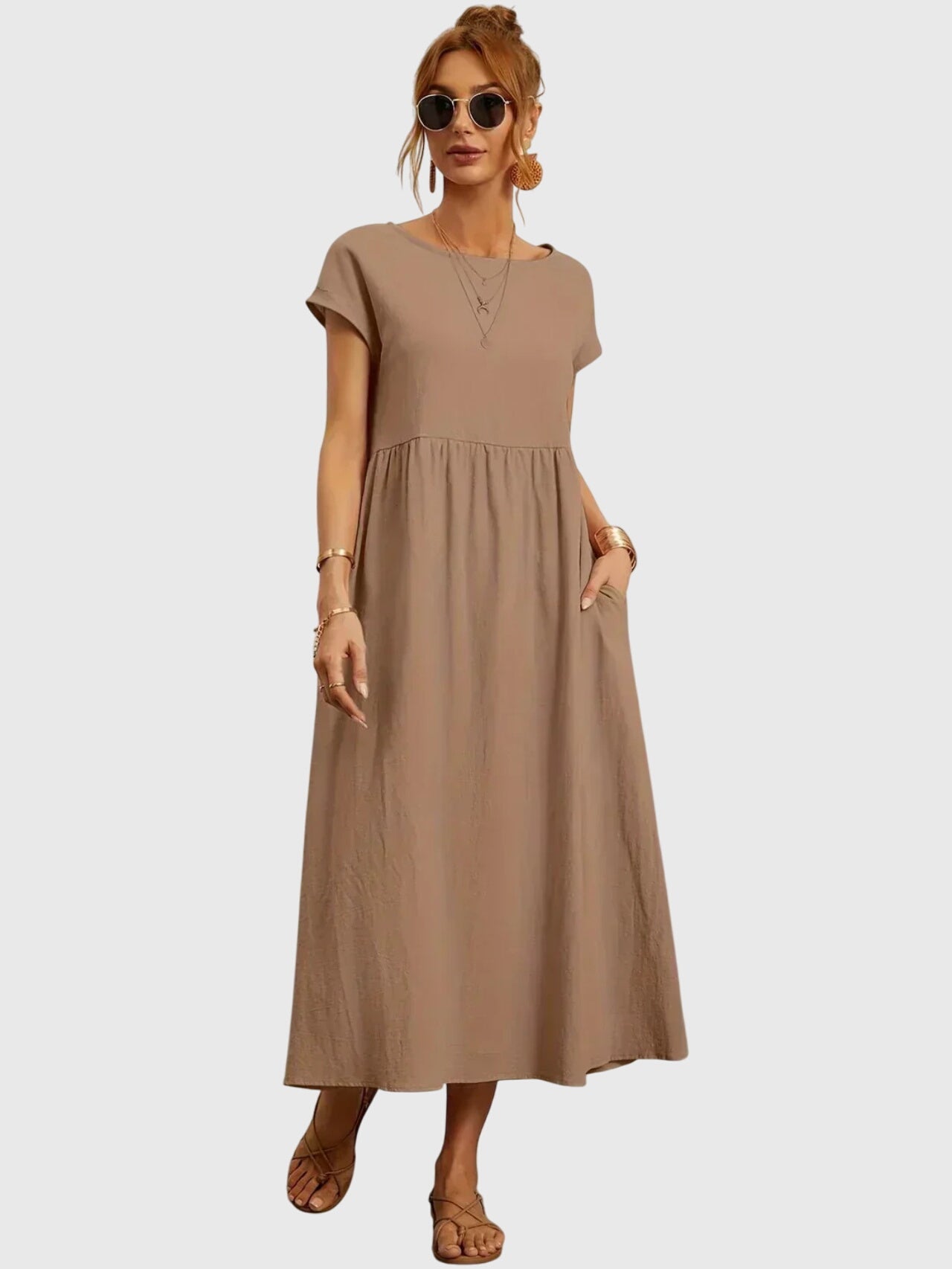 Allison™ - Casual Pocket Dress