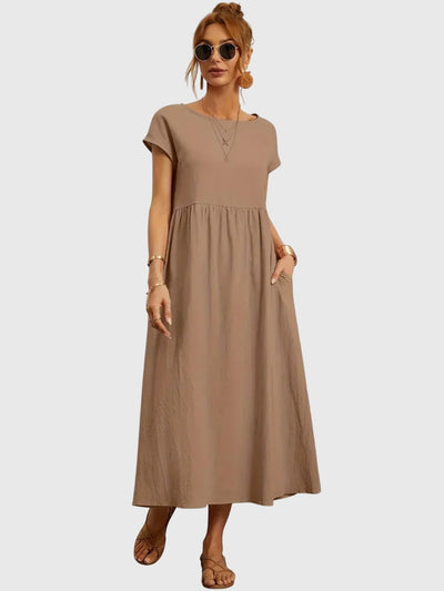 Allison™ - Casual Pocket Dress