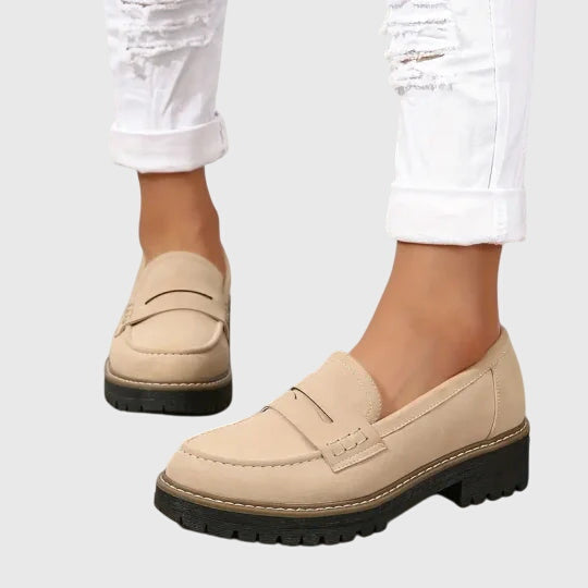 Jessa | Timeless Suede Loafers