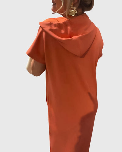 Camila™ - Casual Hoodie Dress