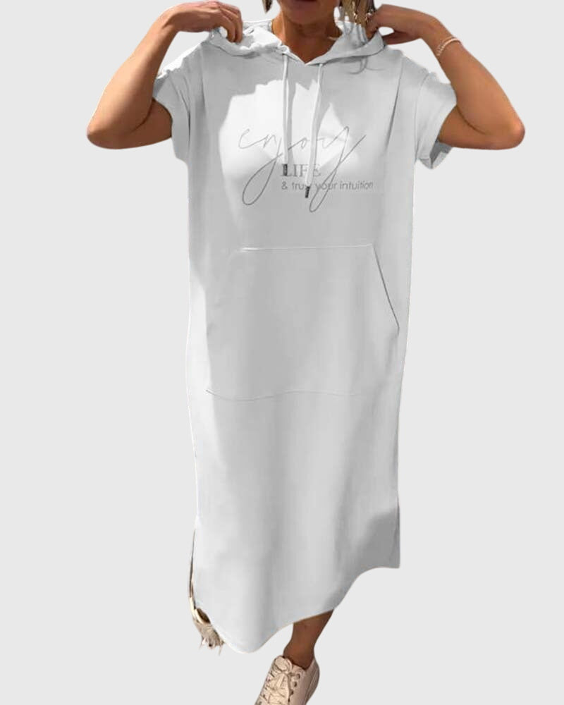 Camila™ - Casual Hoodie Dress