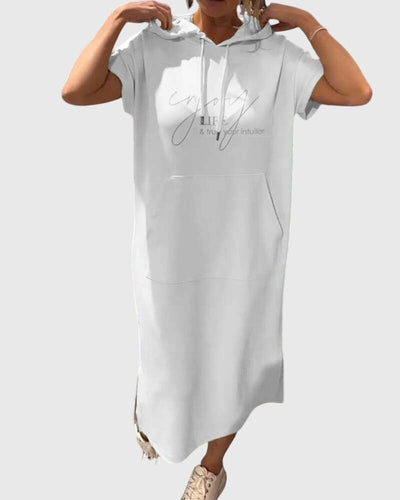 Camila™ - Casual Hoodie Dress