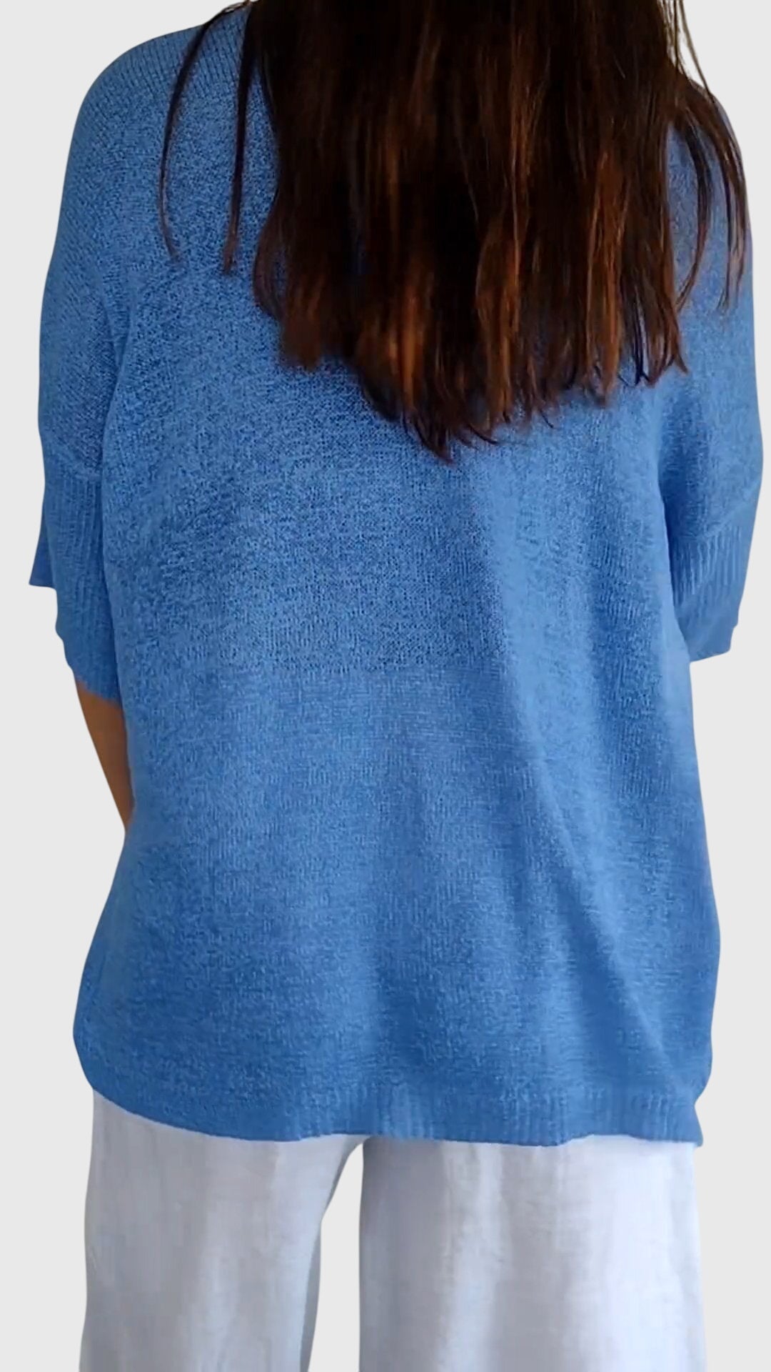 Adelina™ - Elegant V-Neck Top