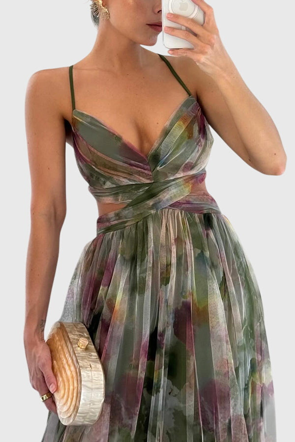Georgia™ - Floral Maxi Dress