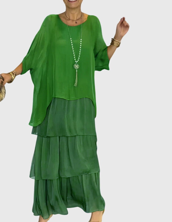 Raelynn™ - Long and Flowing Elegant Dress