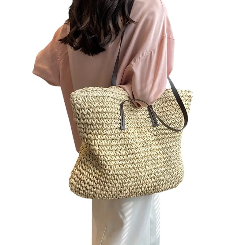Azure | Woven Tote Bag