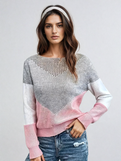 Alrica | Casual Knit Sweater