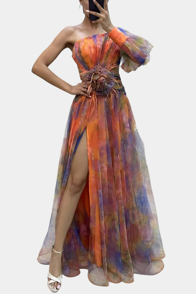 Aubrey™ - Elegant Maxi Dress