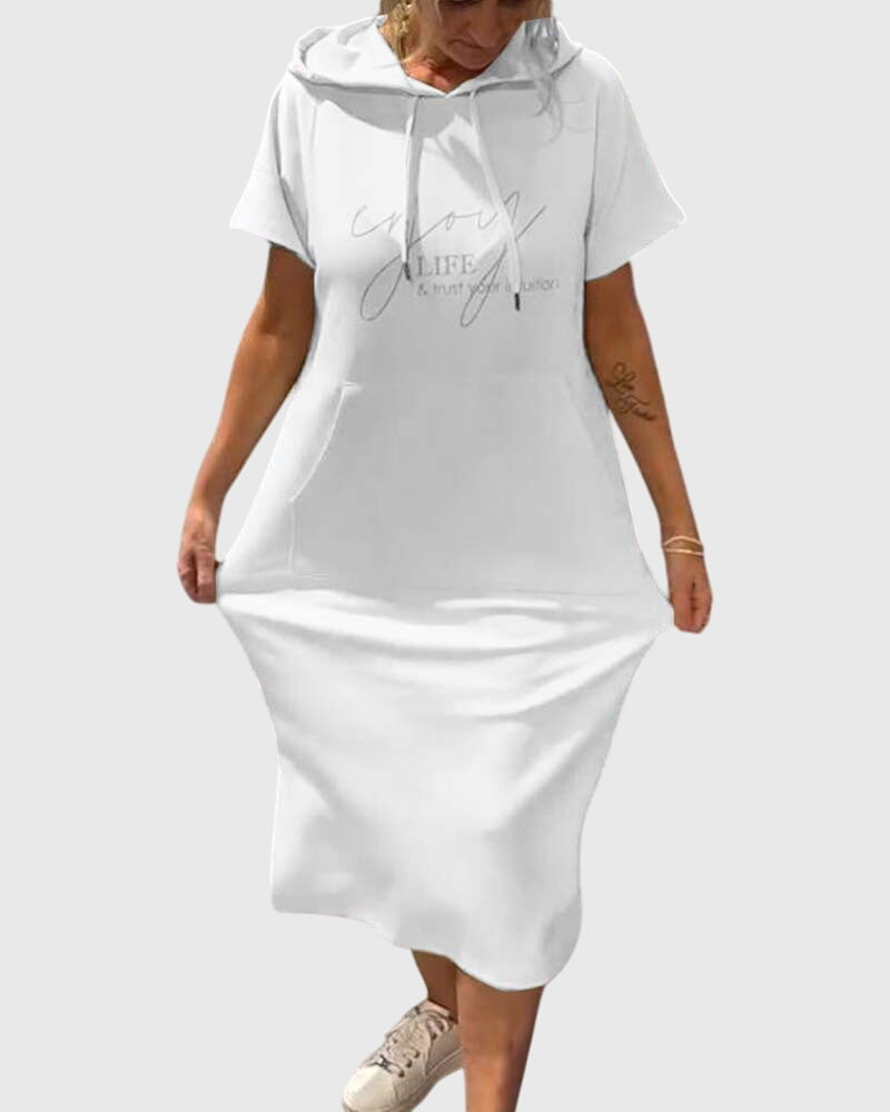 Camila™ - Casual Hoodie Dress