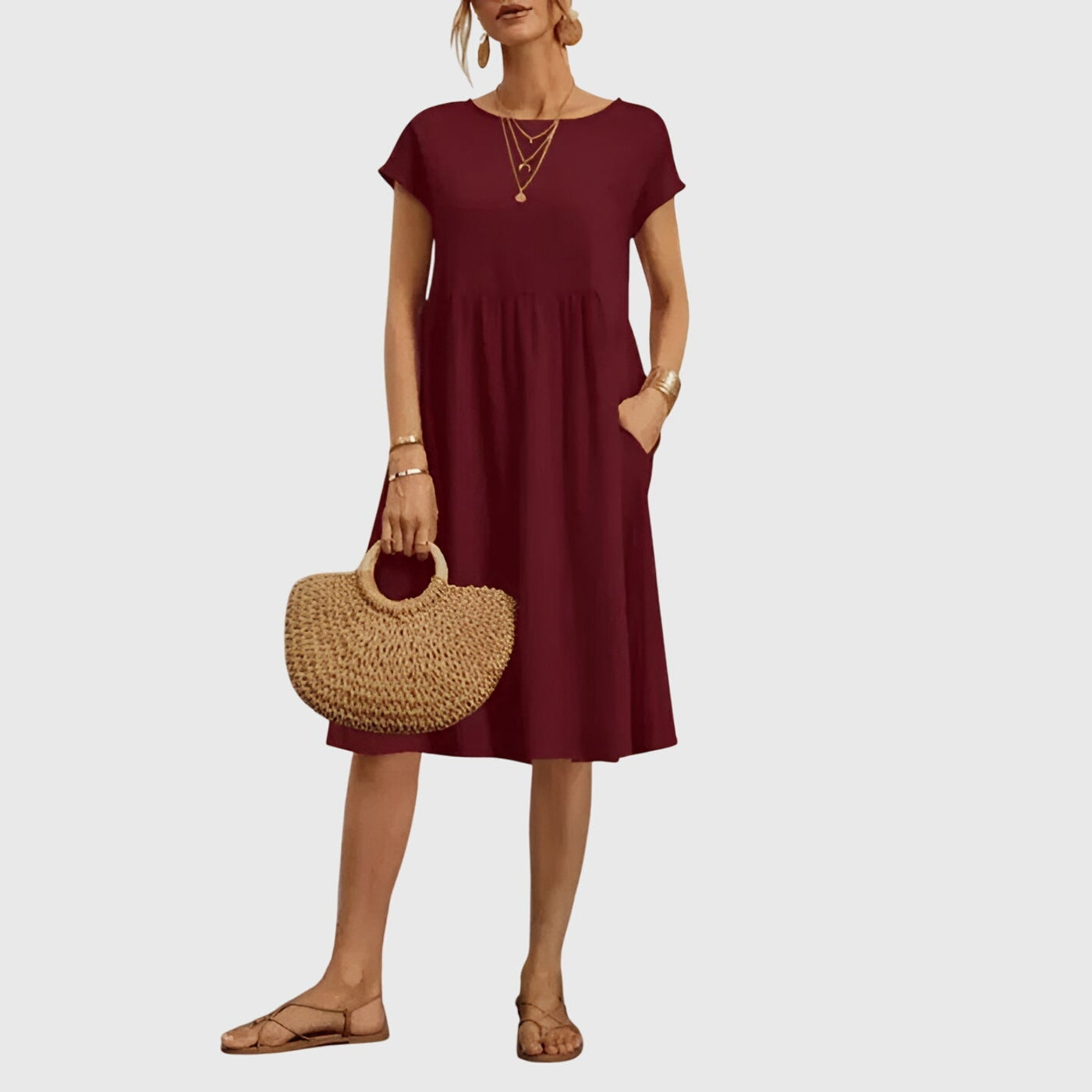 Aurora™ - Elegant Spring Dress