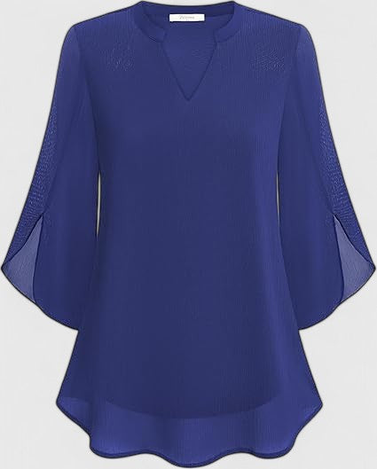 Elaina™ - Comfortable Blouse