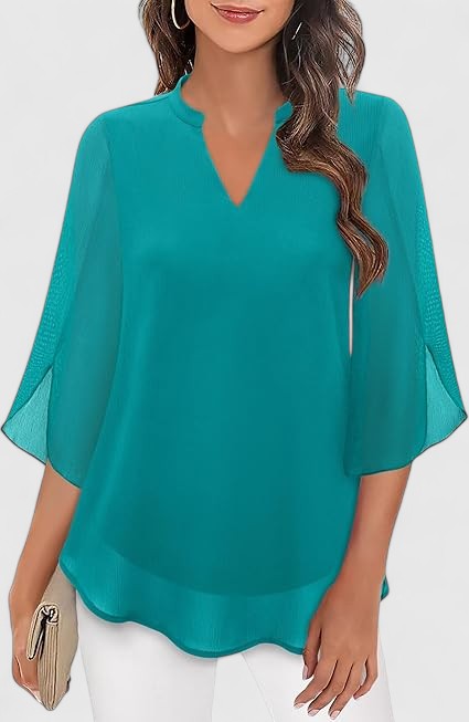 Elaina™ - Comfortable Blouse