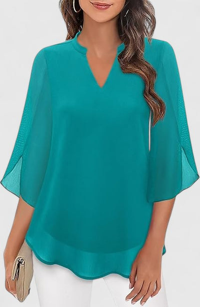 Elaina™ - Comfortable Blouse