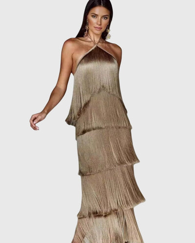 Bella™ - Tassel Dress