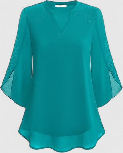 Elaina™ - Comfortable Blouse