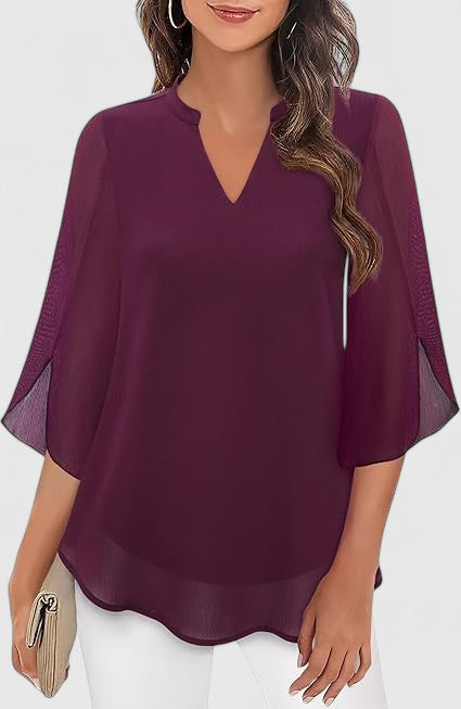 Elaina™ - Comfortable Blouse