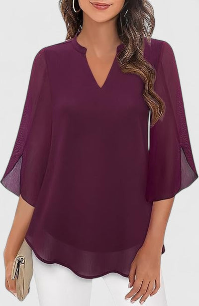 Elaina™ - Comfortable Blouse