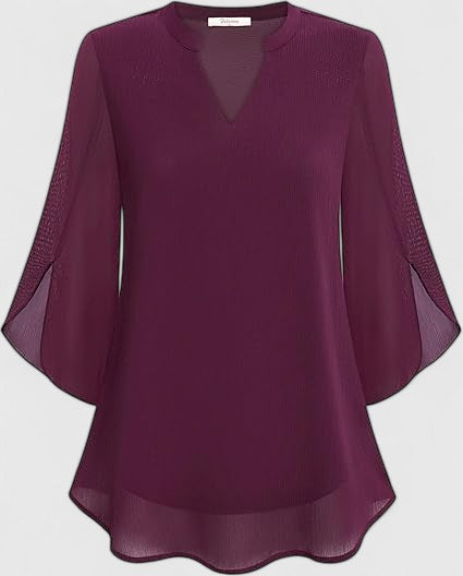 Elaina™ - Comfortable Blouse