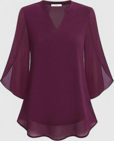 Elaina™ - Comfortable Blouse