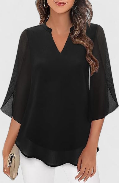 Elaina™ - Comfortable Blouse