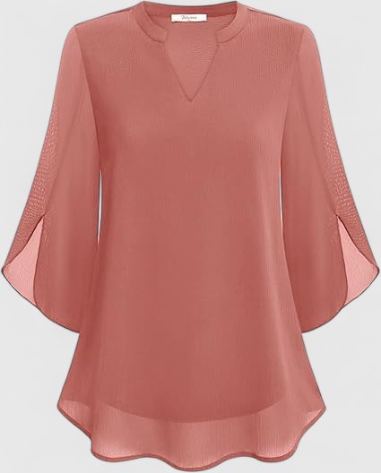 Elaina™ - Comfortable Blouse