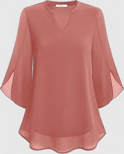 Elaina™ - Comfortable Blouse